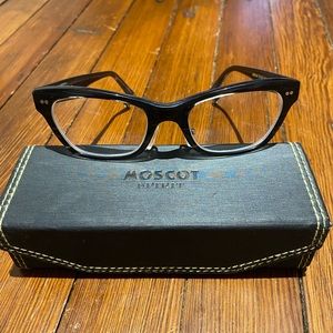 MOSCOT glasses Miriam grey ice cat eye